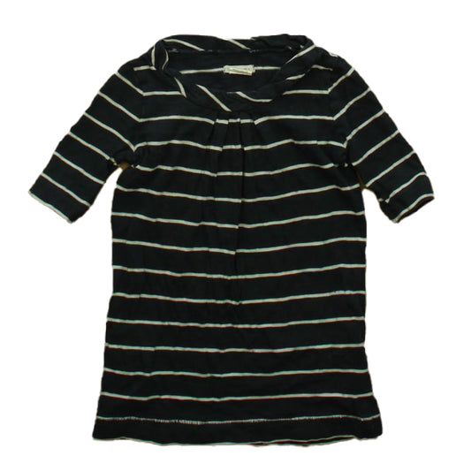 Crewcuts Girls Navy Stripe Dress Size: 2T Navy Stripe