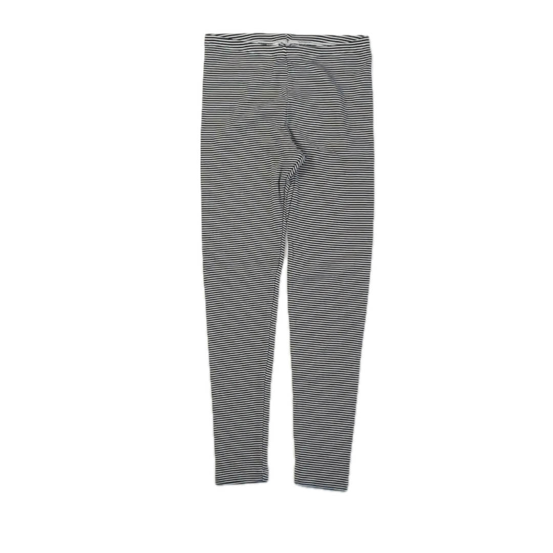 Tea Collection Girls Navy Stripe Leggings Size: 12 Years Navy Stripe
