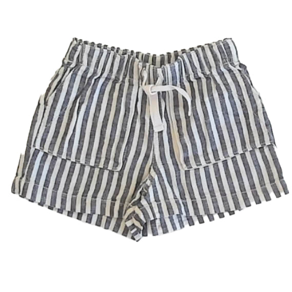 Tea Collection Girls Navy Stripe Shorts Size: 4T Navy Stripe