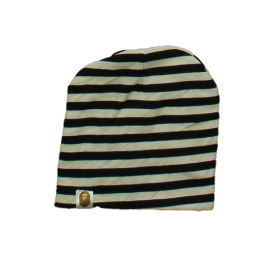 Unknown Brand Boys Navy Stripe Hat Size: 12-24 Months Navy Stripe
