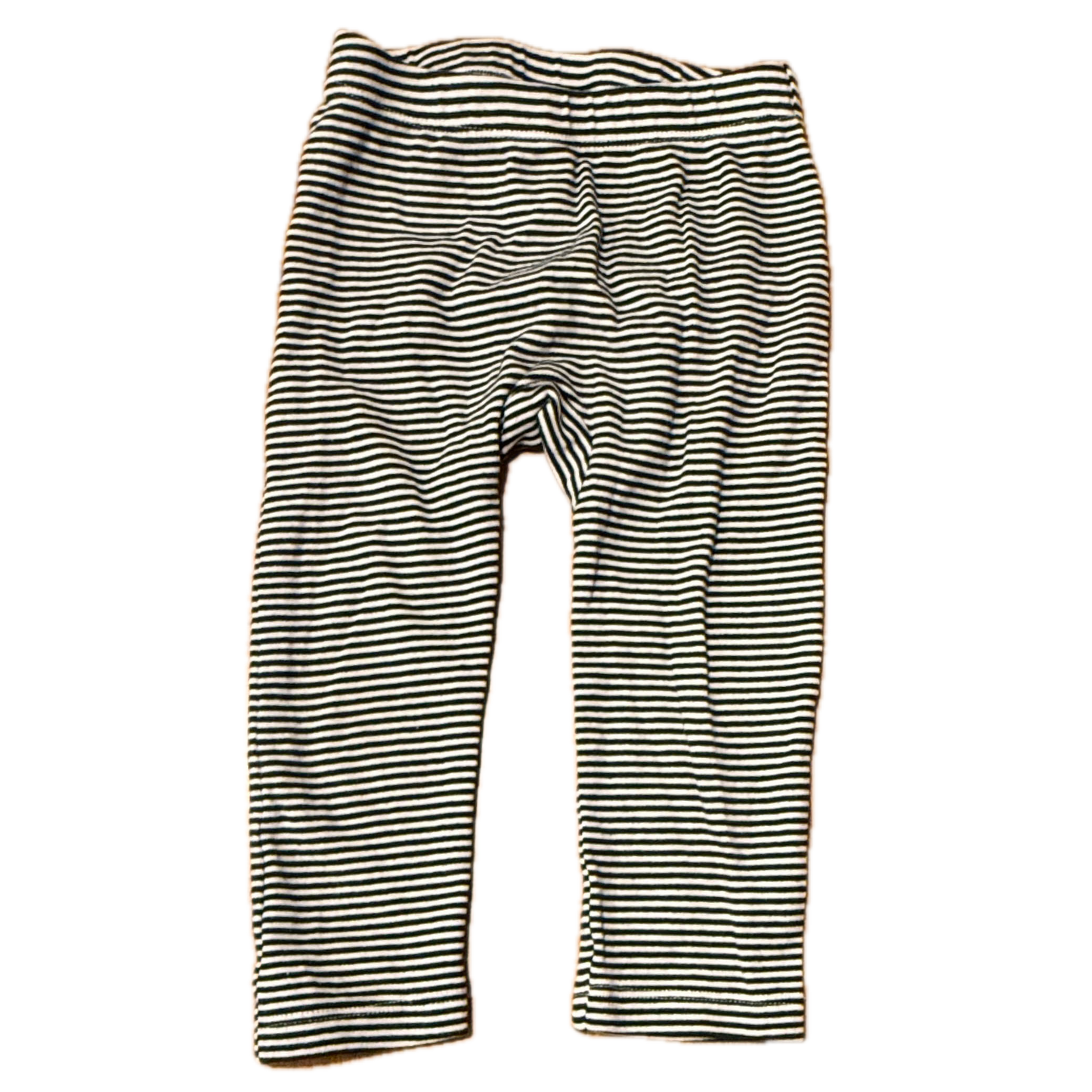 Tea Collection Girls Navy Stripe Leggings Size: 2T Navy Stripe