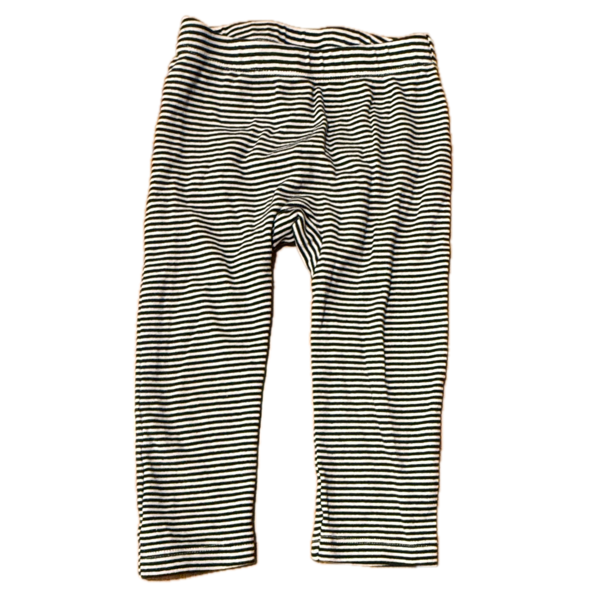 Tea Collection Girls Navy Stripe Leggings Size: 2T Navy Stripe