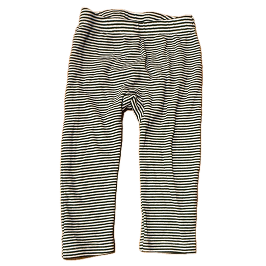 Tea Collection Girls Navy Stripe Leggings Size: 2T Navy Stripe