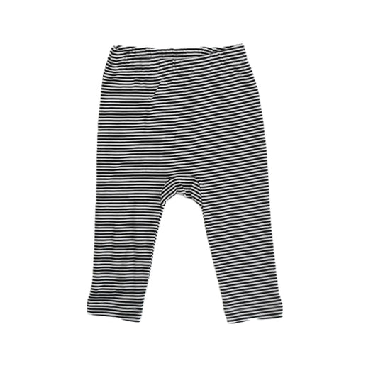 Tea Collection Girls Navy Stripe Leggings Size: 6-9 Months Navy Stripe