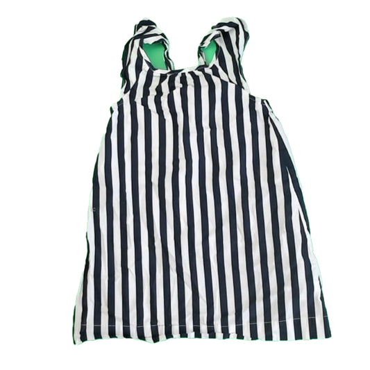 Crewcuts Girls Navy Stripe Dress Size: 6 Years Navy Stripe