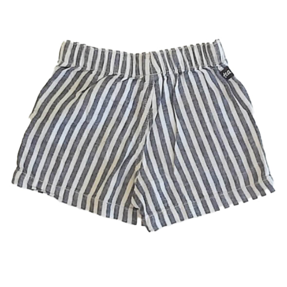 Tea Collection Girls Navy Stripe Shorts Size: 4T Navy Stripe