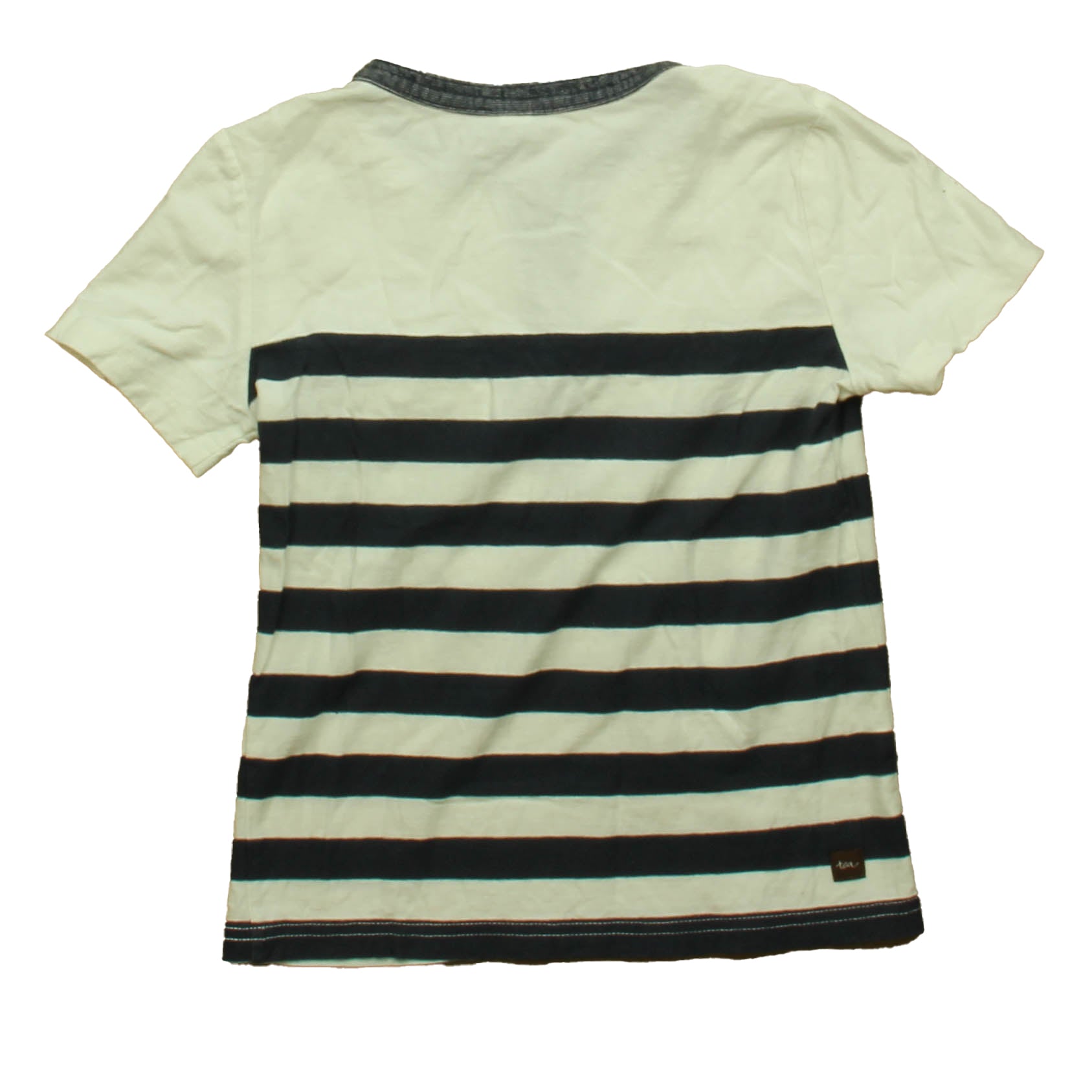 Tea Collection Boys Navy Stripe Henley Size: 5T Navy Stripe