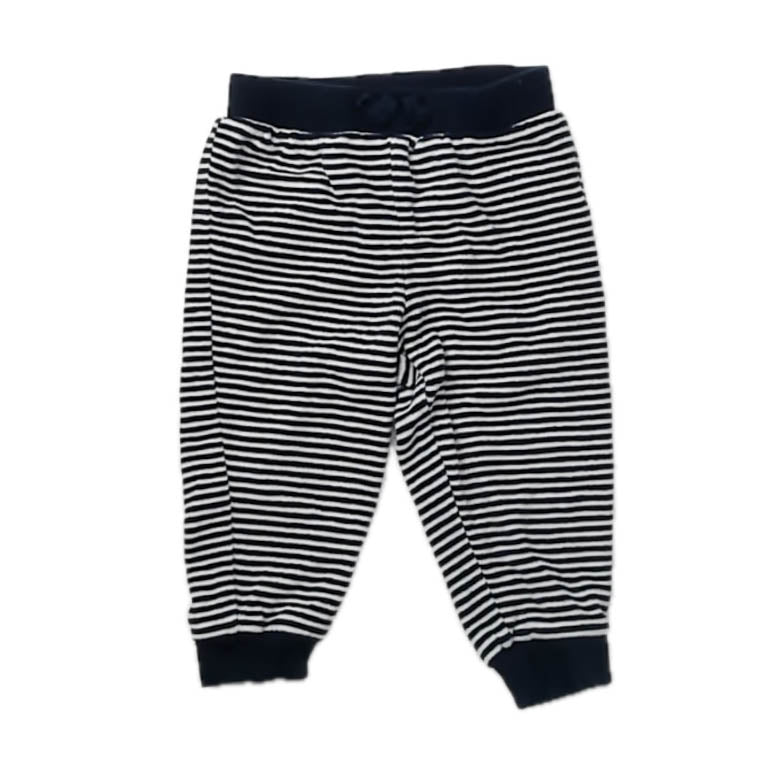 Ralph Lauren Boys Navy Stripe Casual Pants Size: 12 Months Navy Stripe