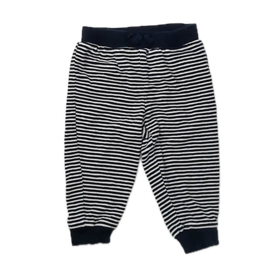 Ralph Lauren Boys Navy Stripe Casual Pants Size: 12 Months Navy Stripe