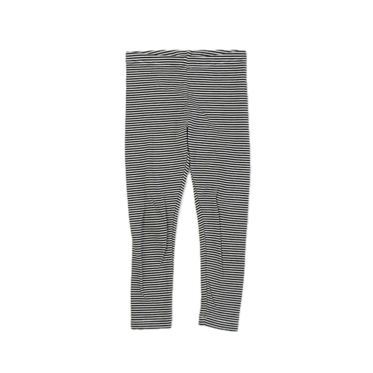 Tea Collection Girls Navy Stripe Leggings Size: 5T Navy Stripe
