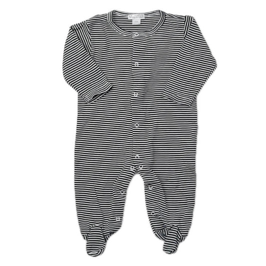Kissy Kissy Boys Navy Stripe Long Sleeve Outfit Size: 3-6 Months Navy Stripe