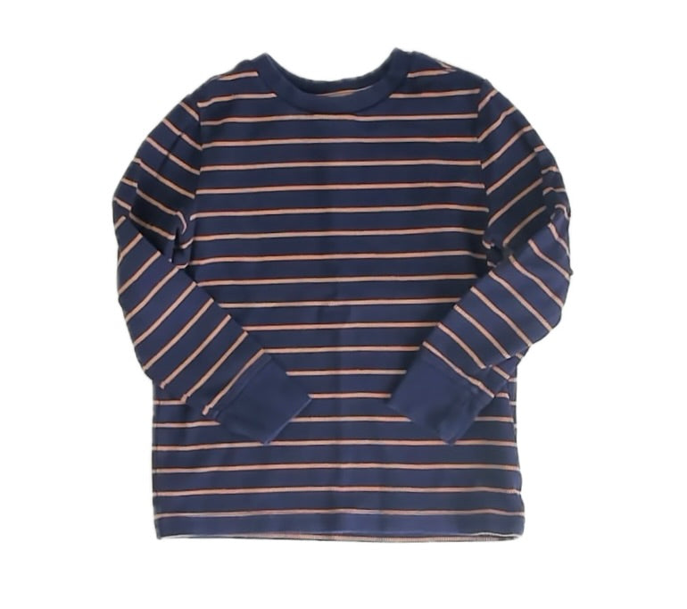 Tommy Bahama Boys Navy Stripe Long Sleeve Shirt Size: 5T Navy Stripe