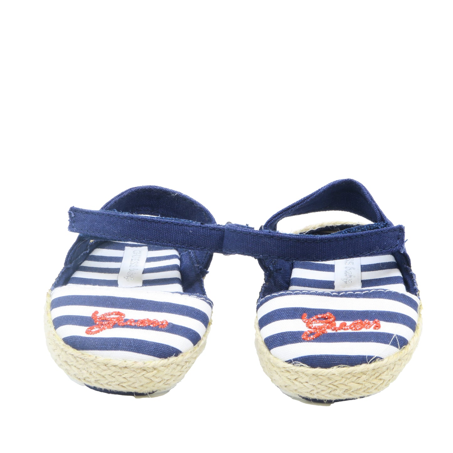 Guess Girls Navy | Stripes Shoes Size: 1 Infant Navy | Stripes