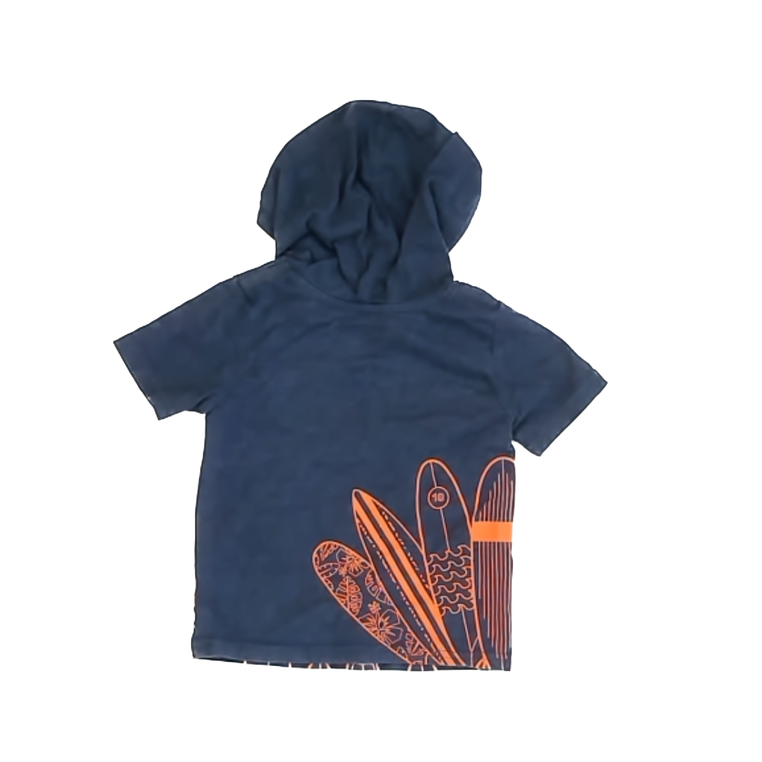 Garanimals Unisex Navy | Surf Hoodie Size: 2T Navy | Surf