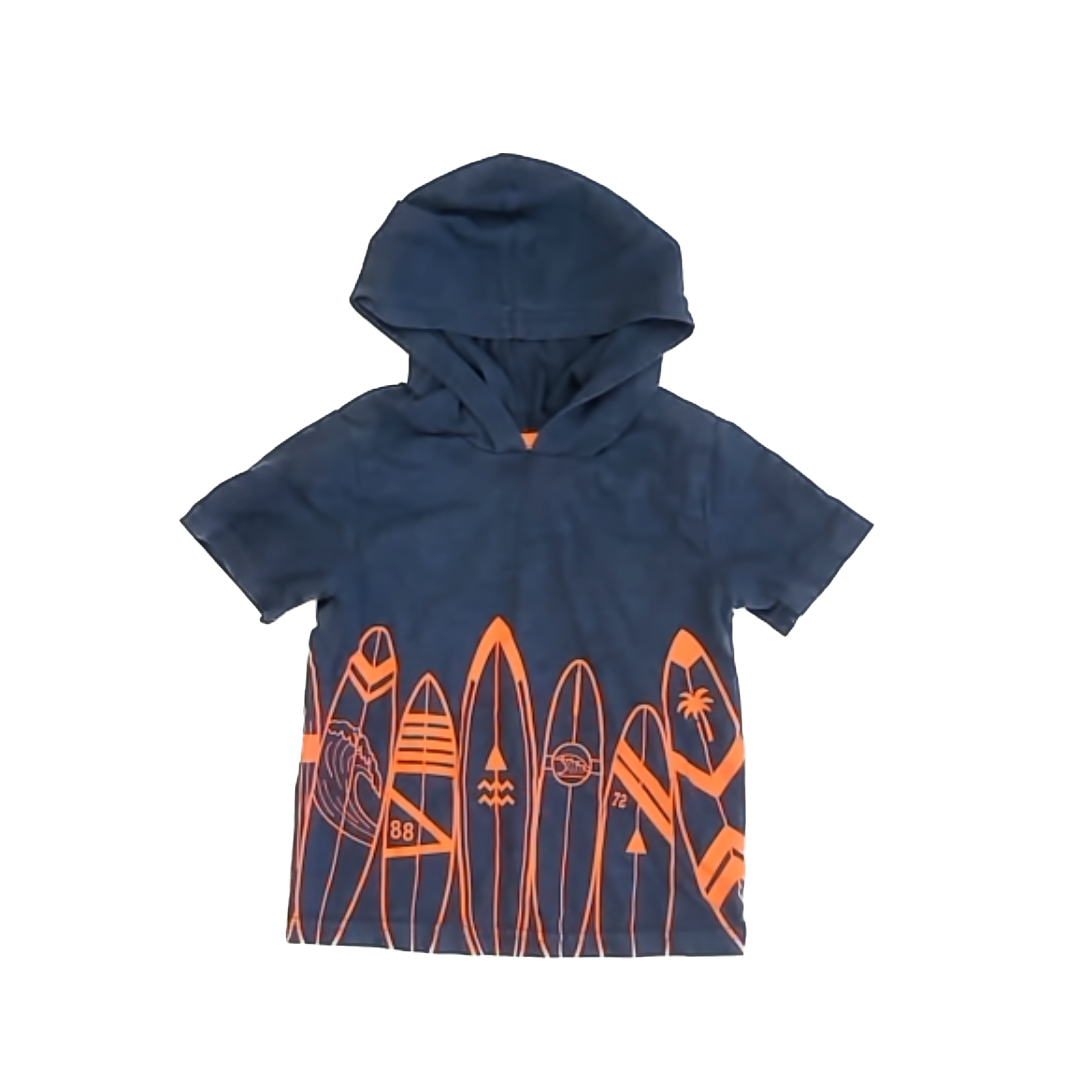 Garanimals Unisex Navy | Surf Hoodie Size: 2T Navy | Surf