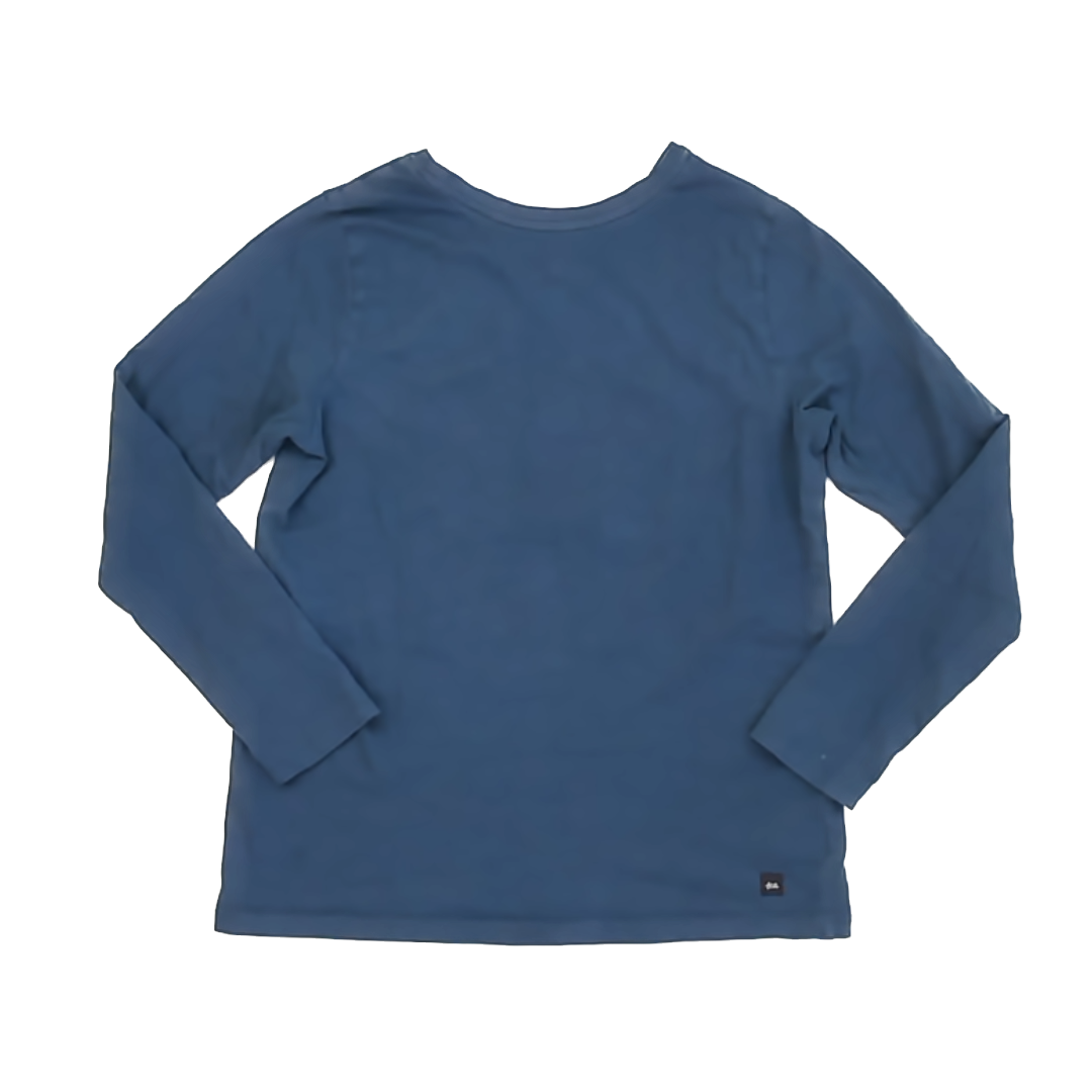 Tea Collection Girls Navy | Sushi Roll Long Sleeve Shirt Size: 12 Years Navy | Sushi Roll