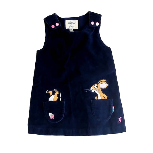 Joules Girls Navy The Gruffalo Jumper Size: 3-6 Months Navy The Gruffalo