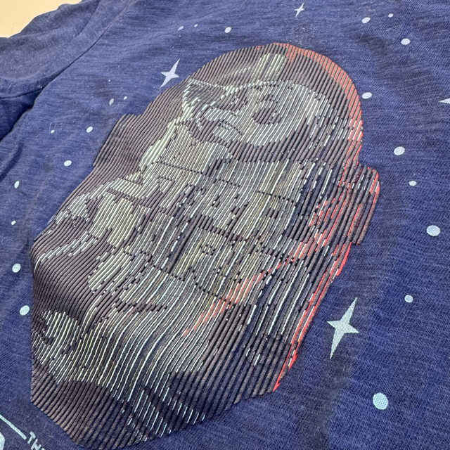 Gap x Star Wars Boys Navy | The Mandalorian T-Shirt Size: S (7-8 Years) Navy | The Mandalorian