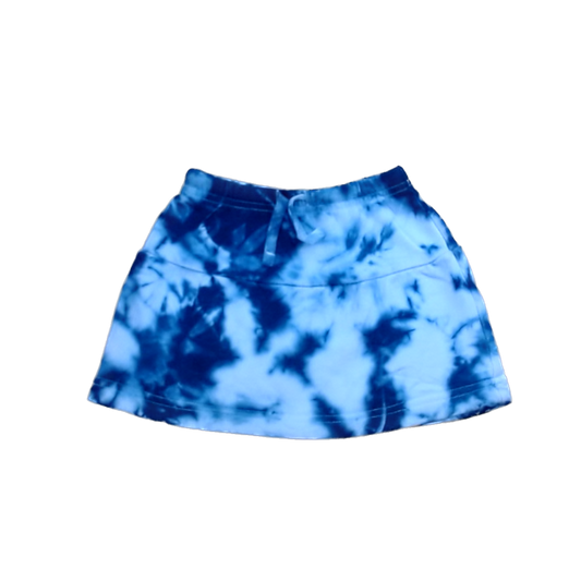 Rockets Of Awesome Girls Navy Tie-Dye Shorts Size: 4T Navy Tie-Dye