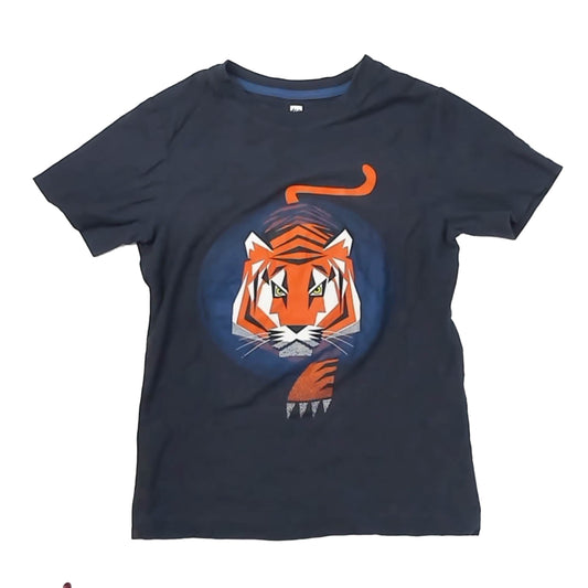 Tea Collection Boys Navy Tiger T-Shirt Size: 12 Years Navy Tiger