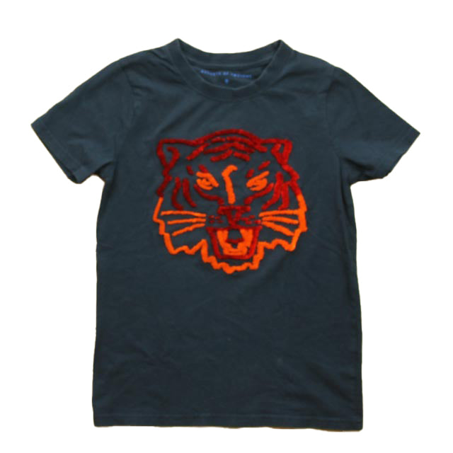 Rockets Of Awesome Boys Navy Tiger T-Shirt Size: 8 Years