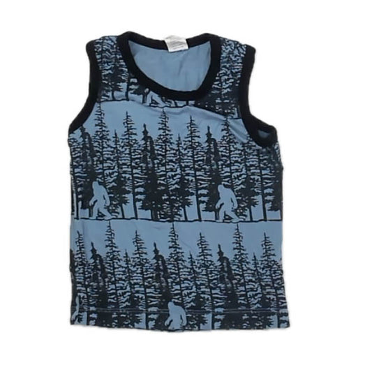Kate Quinn Boys Navy Trees Tank Top Size: 18-24 Months Navy Trees