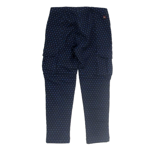Tea Collection Girls Navy Triangles Leggings Size: 6 Years Navy Triangles