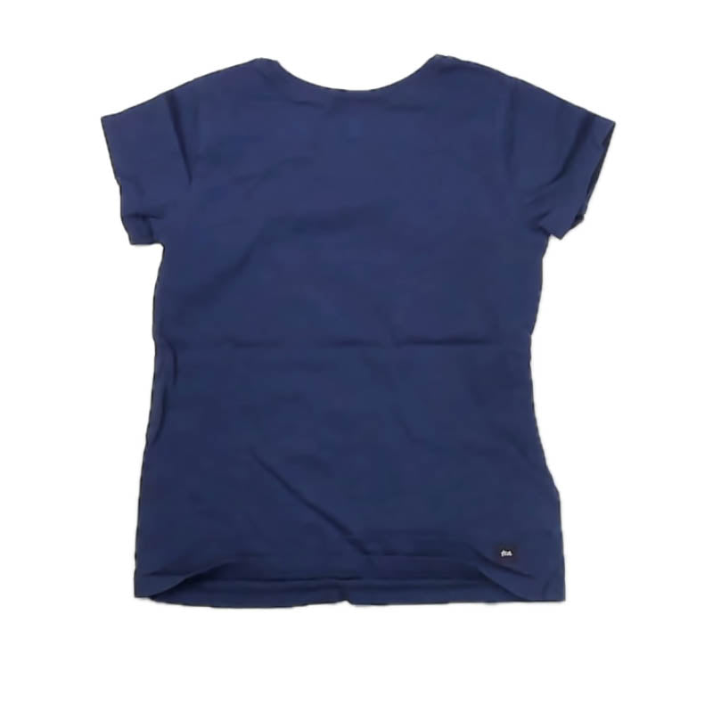 Tea Collection Girls Navy Turtle T-Shirt Size: 5T Navy Turtle