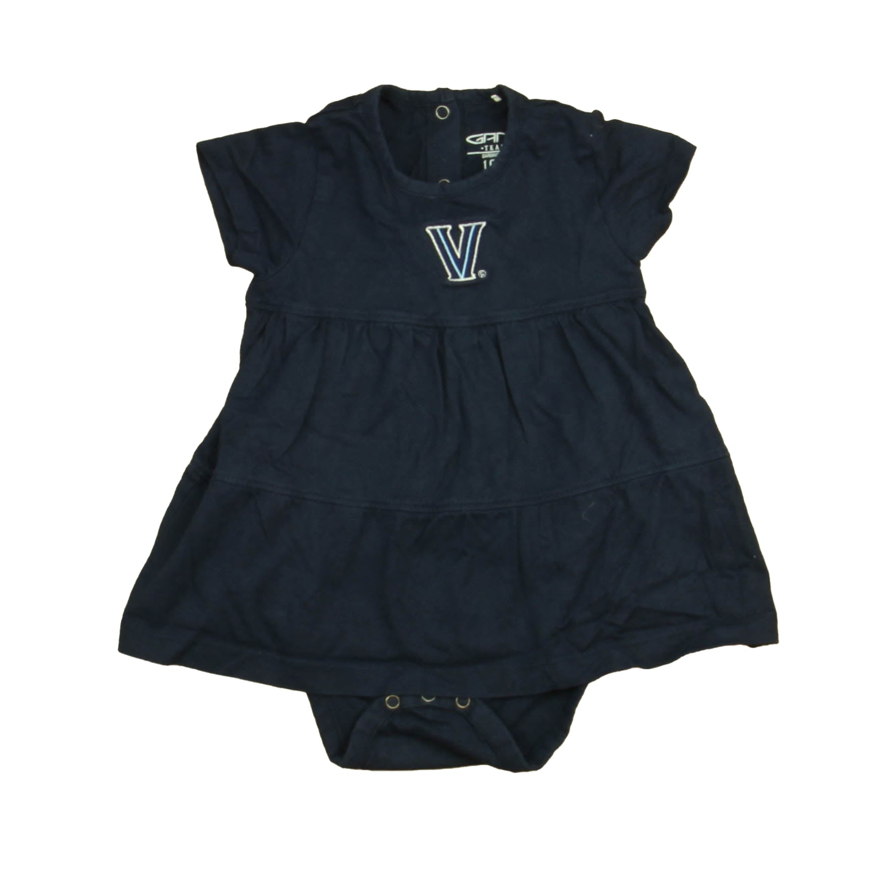 Garb Girls Navy Villanova Dress Size: 18 Months Navy Villanova
