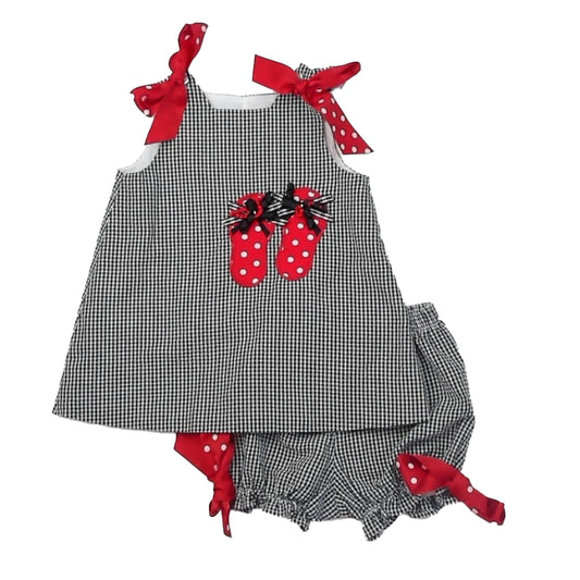 Bailey's Boys Girls Navy | White | Red Apparel Sets Size: 3T Navy | White | Red