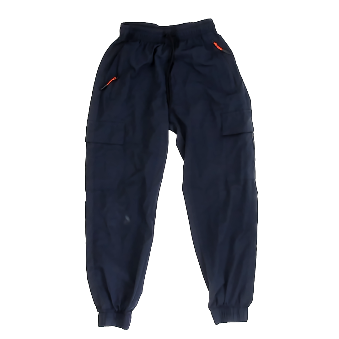 Unknown Boys Navy | White Stripe Athletic Pants Size: 10 Navy | White Stripe