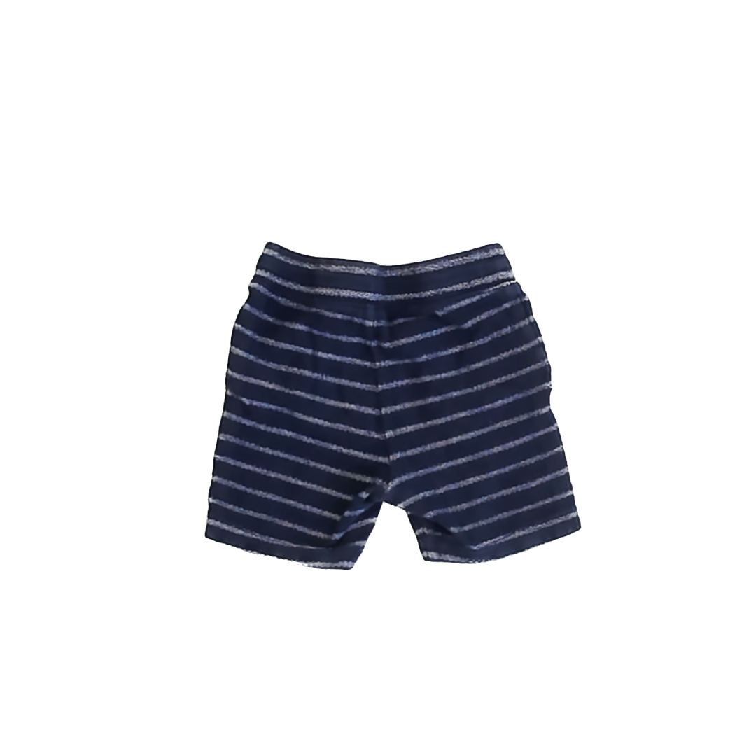 Old Navy Boys Navy | White Stripe Shorts Size: 3T Navy | White Stripe