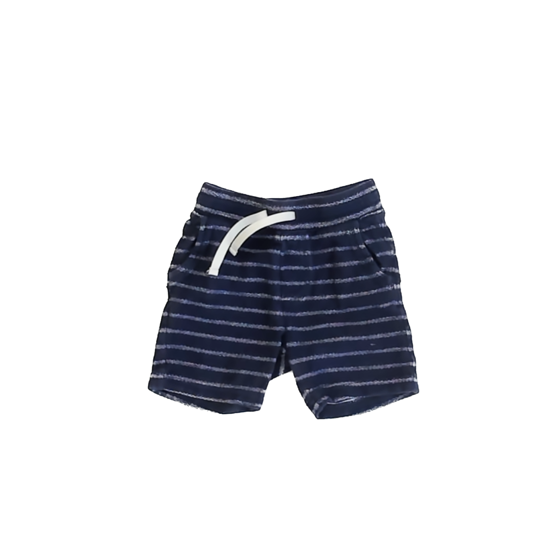 Old Navy Boys Navy | White Stripe Shorts Size: 3T Navy | White Stripe