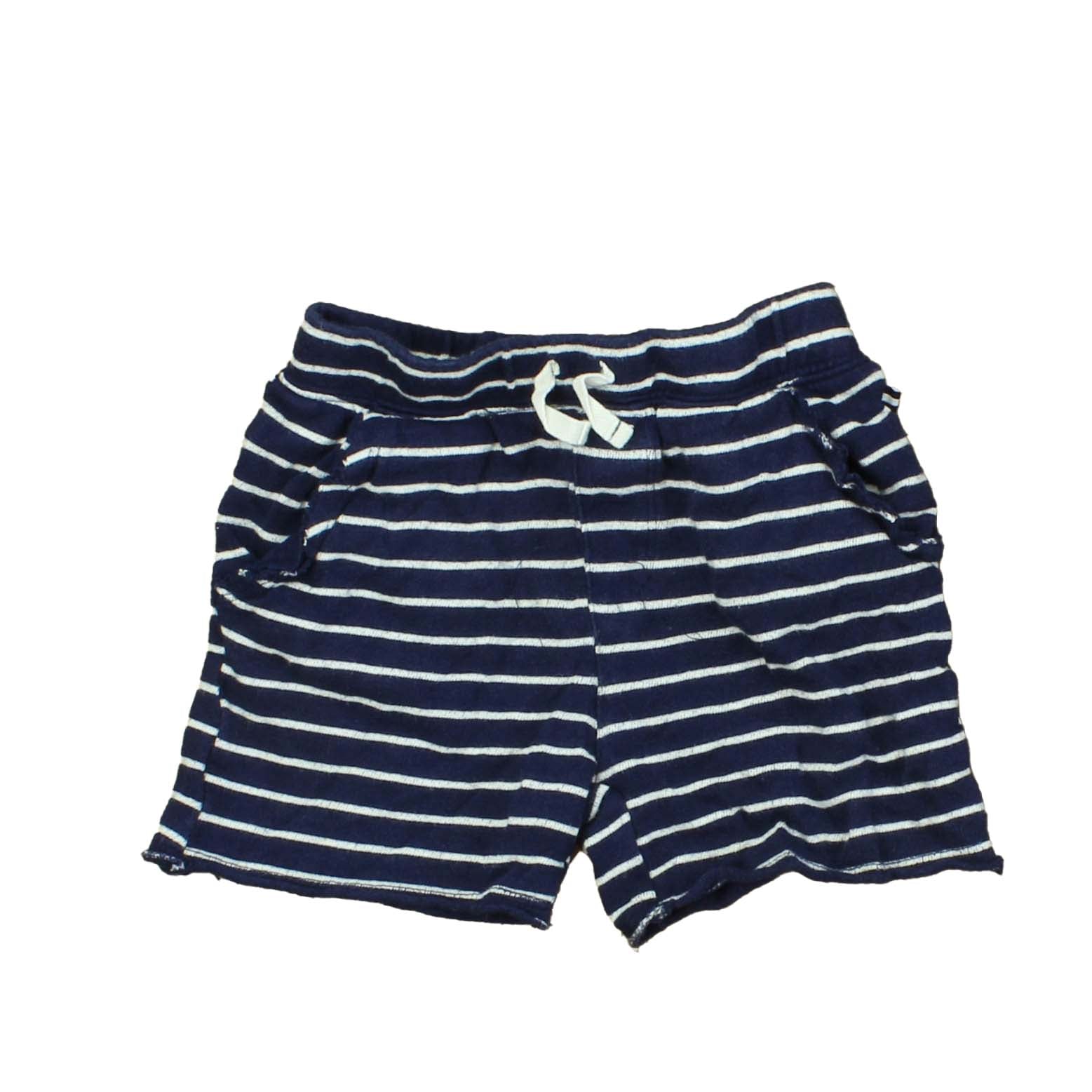 Splendid Girls Navy | White | Stripes Shorts Size: 2T Navy | White | Stripes