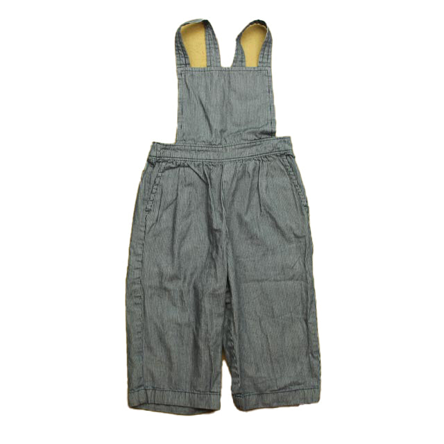 Tea Girls Navy | White Romper Size: 3T Navy | White