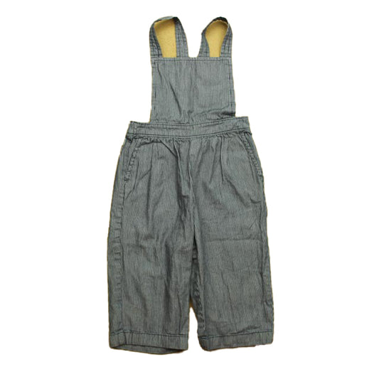 Tea Girls Navy | White Romper Size: 3T Navy | White