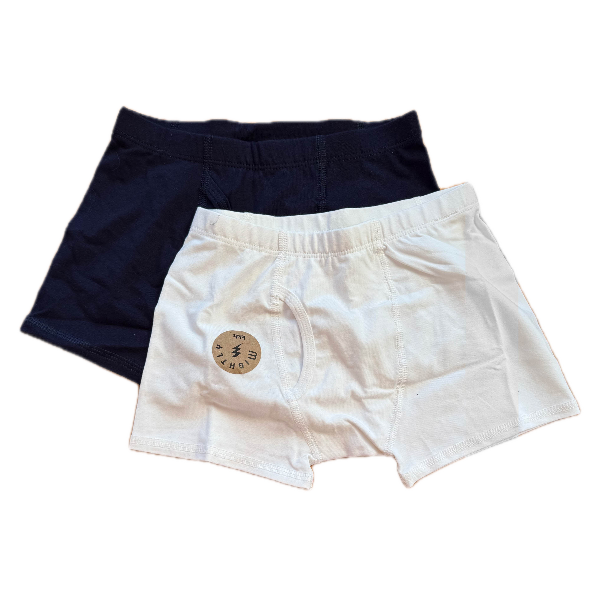 Mightly Boys Navy | White Accessory Size: 6-14 Years Navy | White