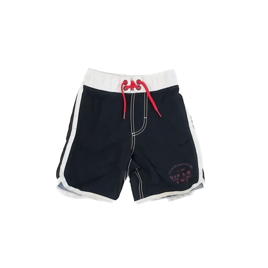 Gap Boys Navy | White Trunks Size: XS (4-5T) Navy | White