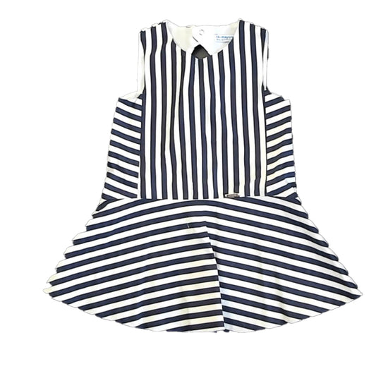Mayoral Girls Navy | White Dress Size: 24 Months Navy | White