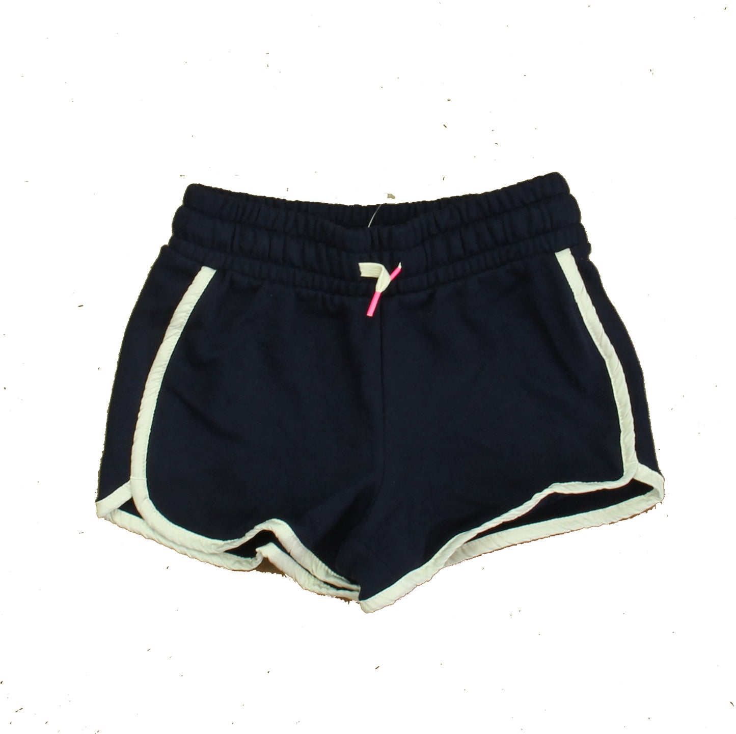 Gap Girls Navy | White Shorts Size: 7-8 Years