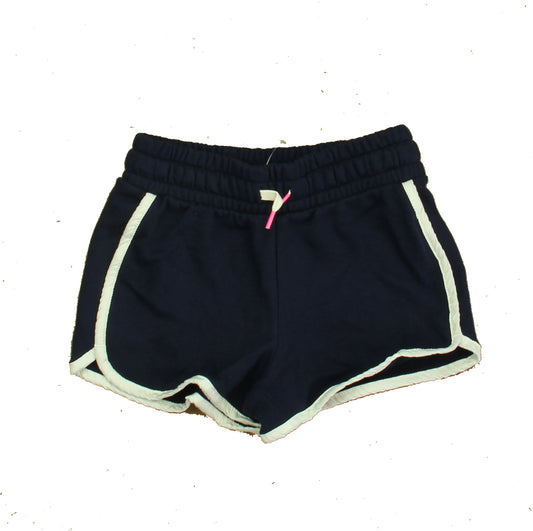 Gap Girls Navy | White Shorts Size: 7-8 Years Navy | White