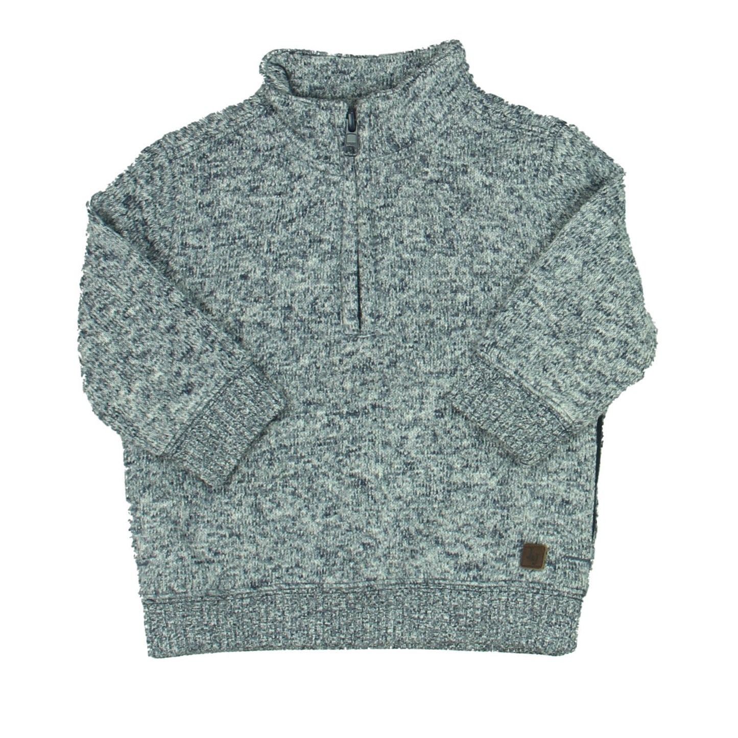 Janie and Jack Girls Navy | White Sweater Size: 6-12 Months Navy | White