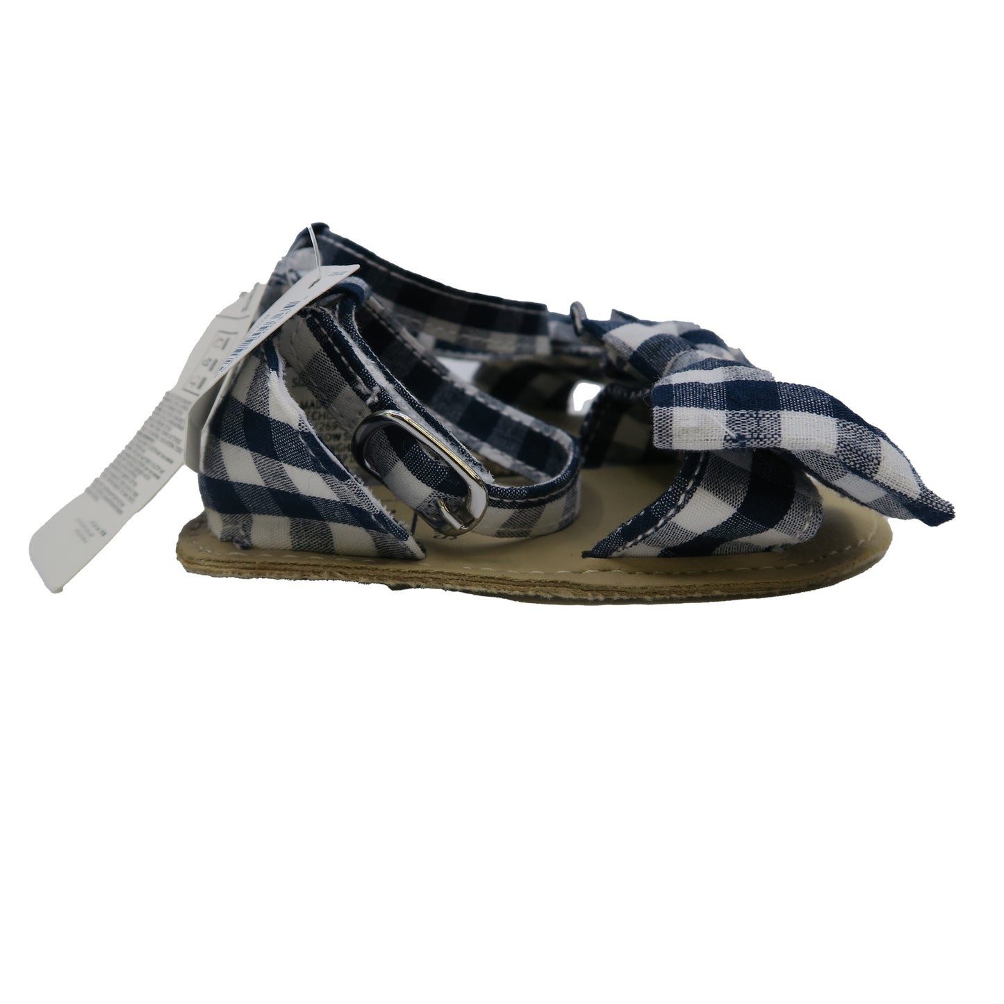 Gap Girls Navy | White Sandals Size: 3 - 6 Months