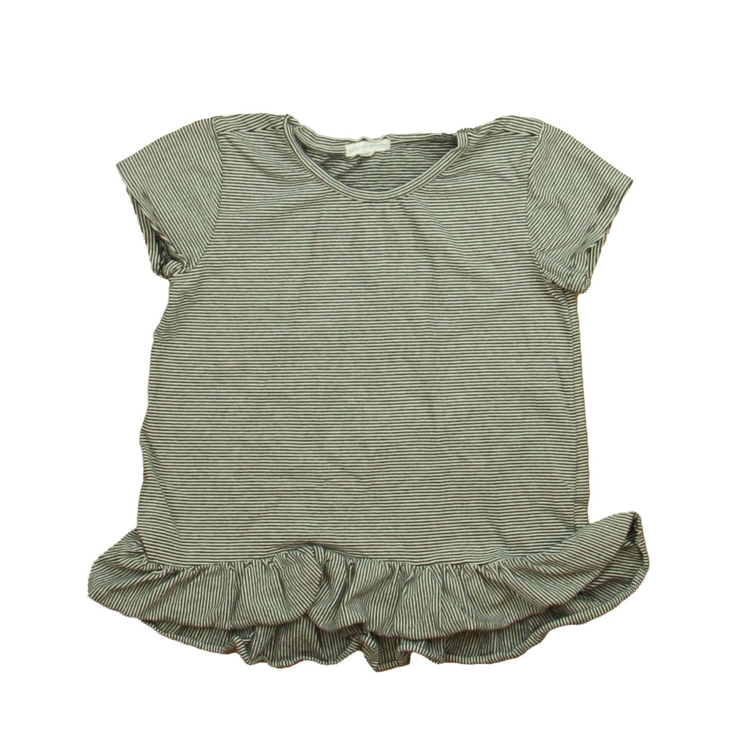 Rockets Of Awesome Girls Navy | White T-Shirt Size: 6-7 Years