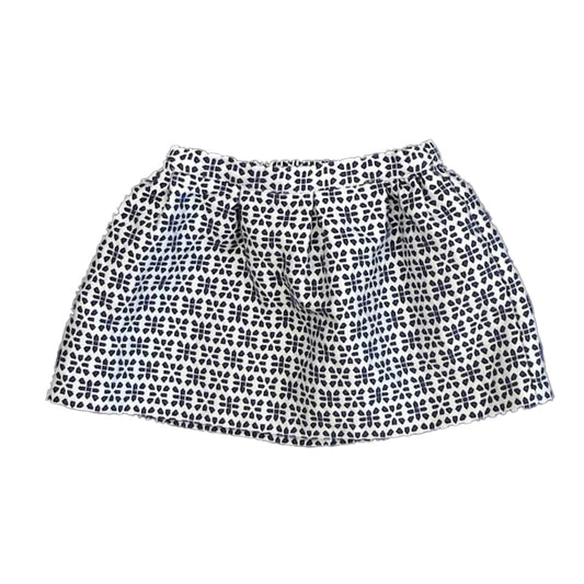 Osh Kosh Girls Navy | White Skirt Size: 4T Navy | White
