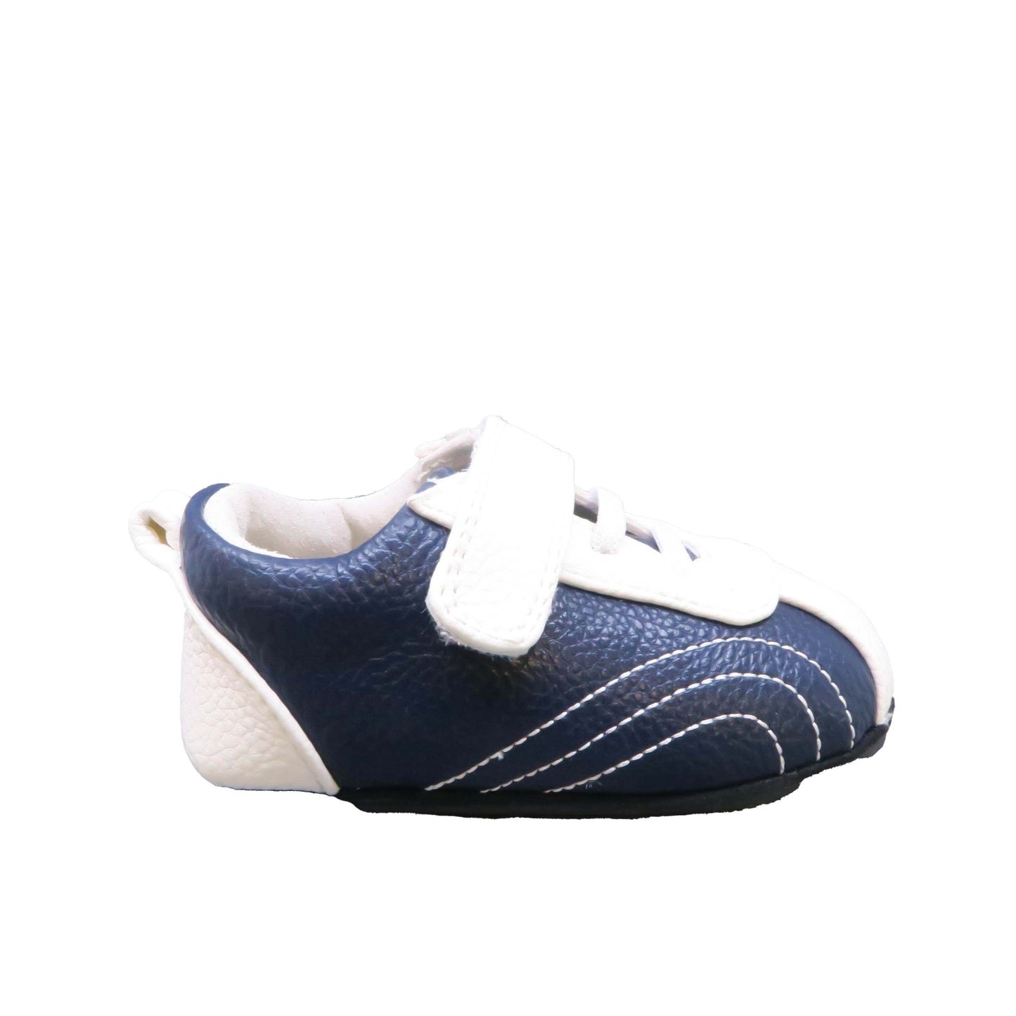 Jack & Lily Boys Navy | White Shoes Size: 12-18 Months Navy | White