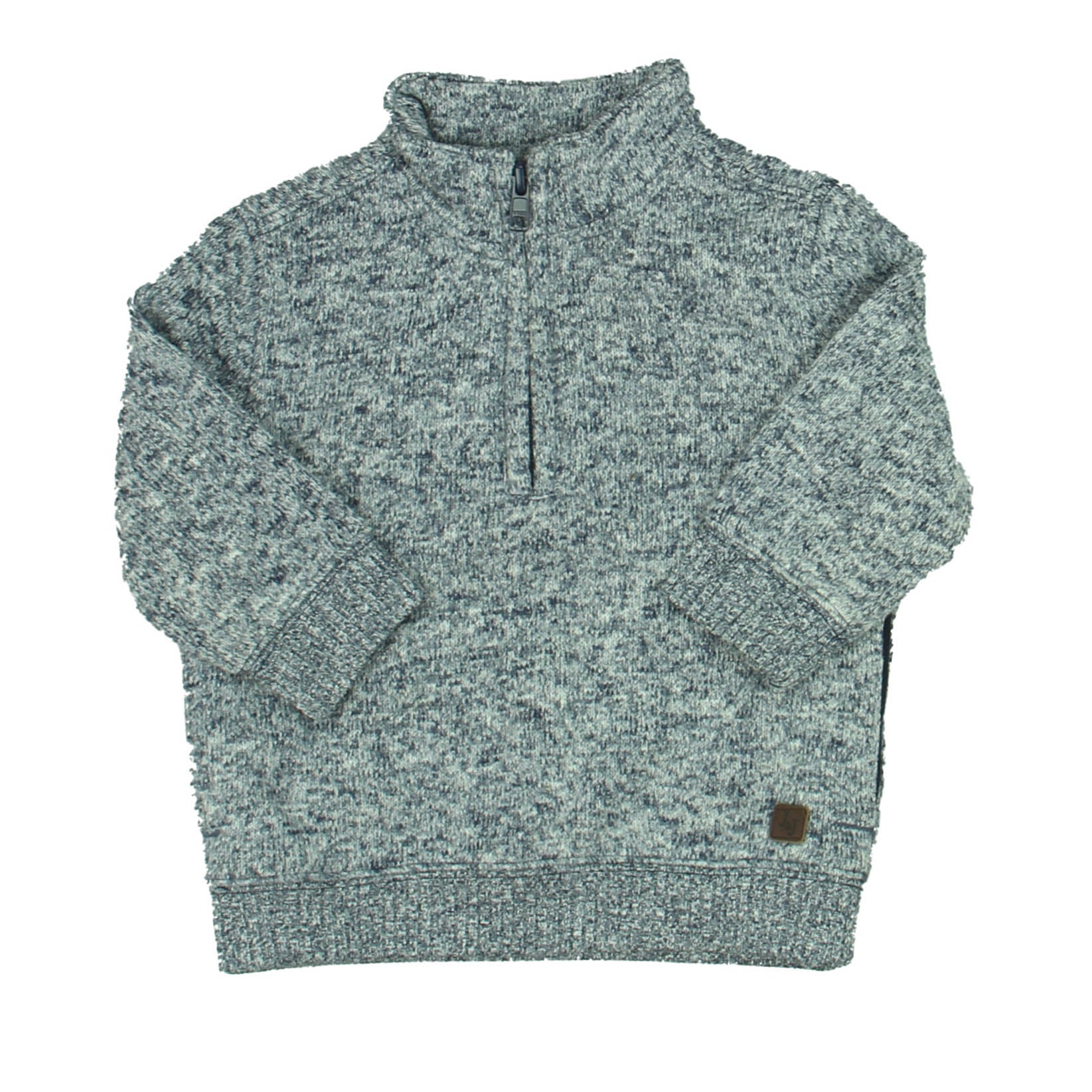 Janie and Jack Girls Navy | White Sweater Size: 6-12 Months Navy | White