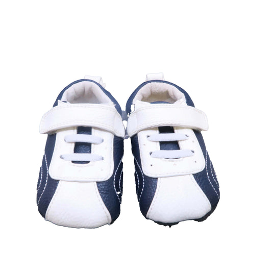 Jack & Lily Boys Navy | White Shoes Size: 12-18 Months Navy | White