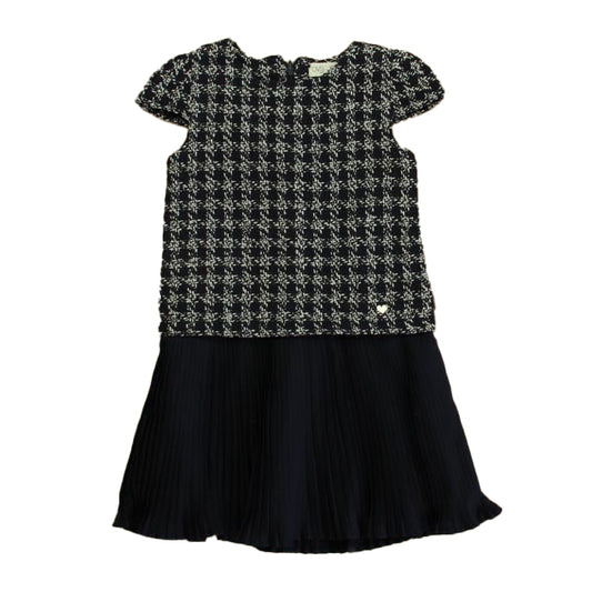 OVS Girls Navy | White Dress Size: 4-5T Navy | White