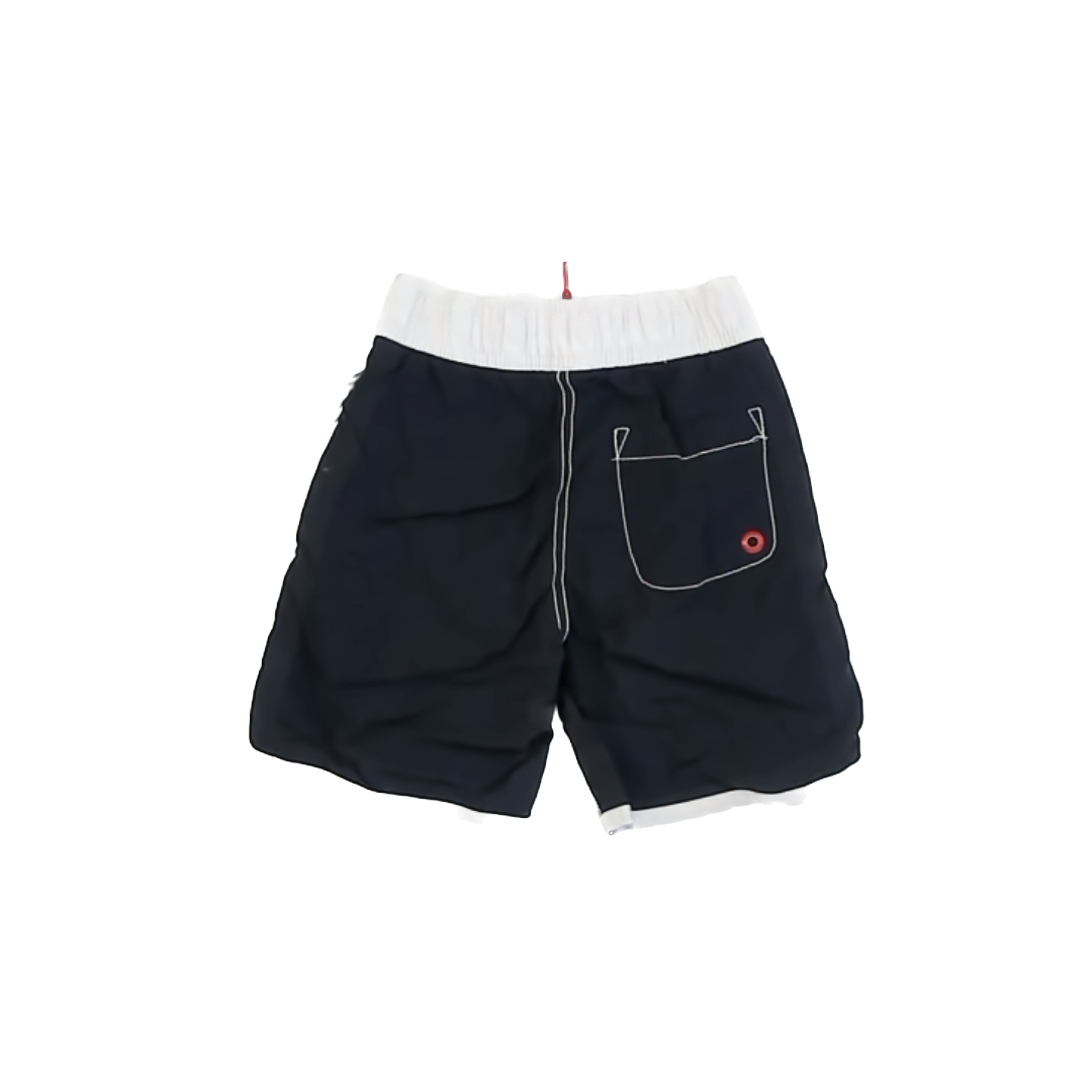Gap Boys Navy | White Trunks Size: XS (4-5T) Navy | White